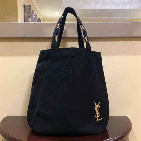 saint laurent beach bag|yves saint laurent bag black.